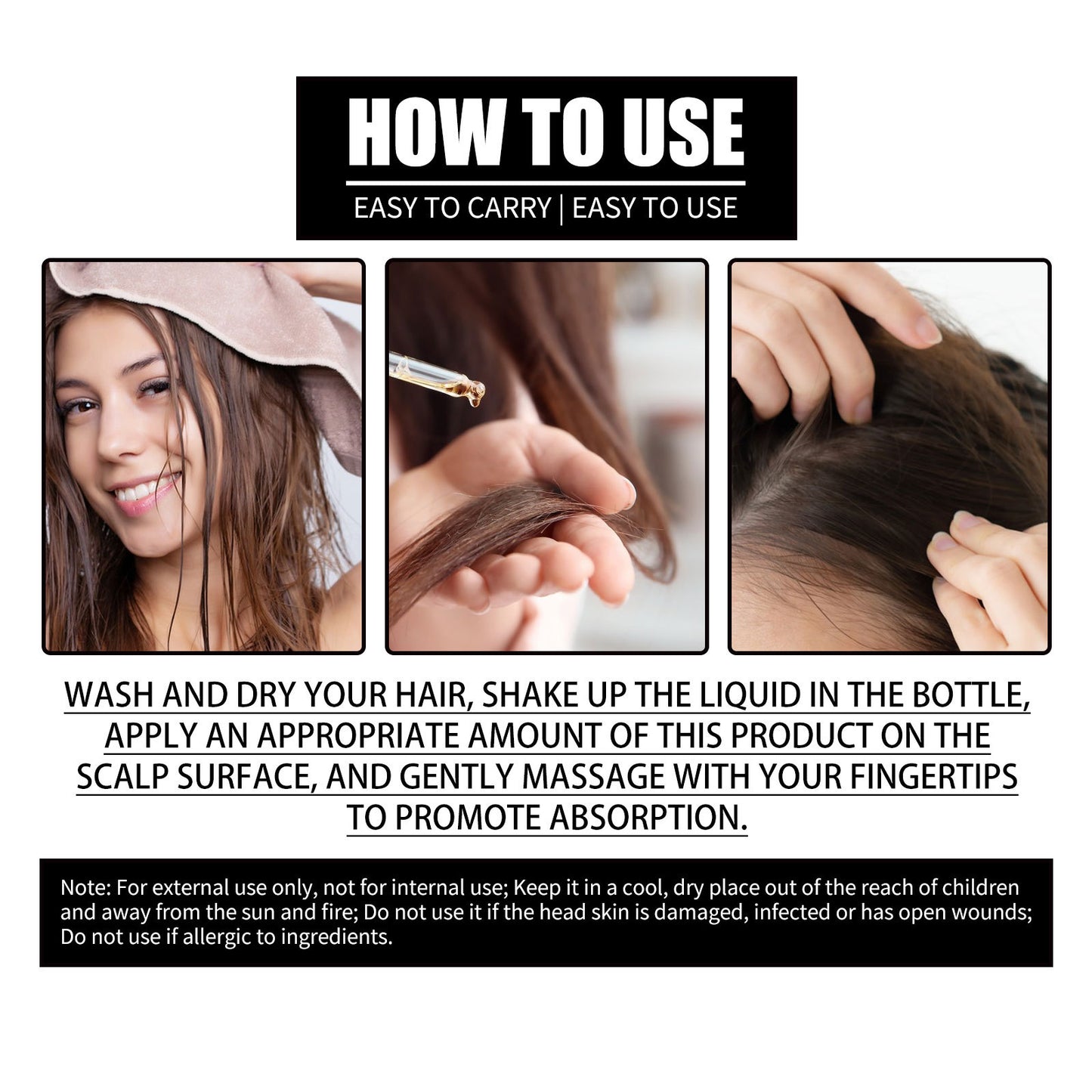 Biotin And Liquid Collagen Supplement For Men & Women